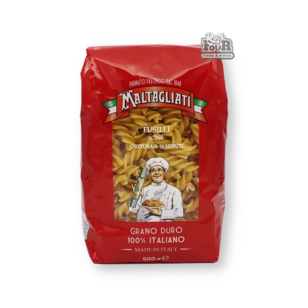 Pasta "Maltagliati №366 Fusilli" 500g